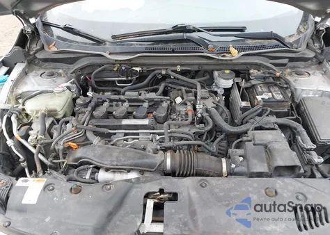 2017 Honda Civic Ex-T из США, поврежденный, VIN 19XFC1F30HE209962